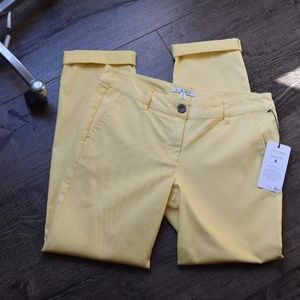 NWT Cabi #820 Coast Crop c/sunshine